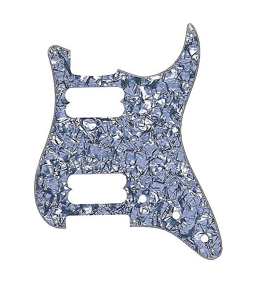 Fender 099-2221-000 American Ultra Stratocaster HH Pickguard 3-Ply image 1