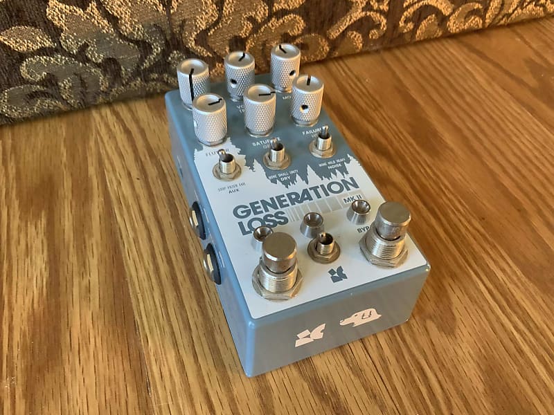 Chase Bliss Audio Generation Loss MKII