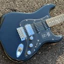 2022 Fender Limited Edition Player Stratocaster HSS Ebony Fingerboard Black
