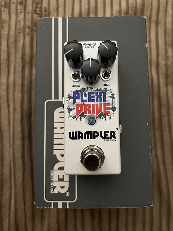 Wampler Plexi-Drive Mini