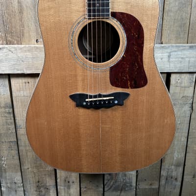 Washburn D825W Acoustic Guitar-Natural (Pre-Owned) for sale