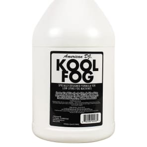 American DJ KOOL-FOG Low Lying Fog Fluid (1-Gallon)