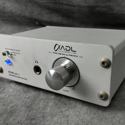 Furutech ADL GT40 | 24-bit/96KHz GT40 USB DAC with Phono Stage image 5