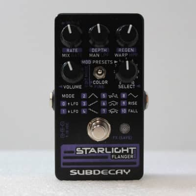 Reverb.com listing, price, conditions, and images for subdecay-starlight-v2