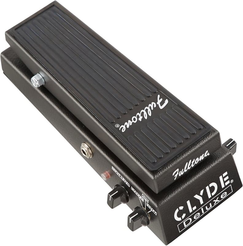 Fulltone CDW Clyde Deluxe Wah Effects Pedal image 1