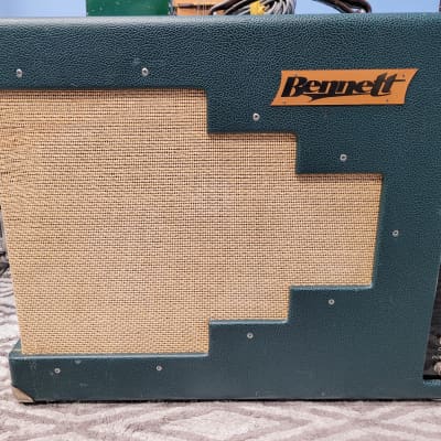 Boutique Tube Guitar amp by Bennett Music Labs, 23 years old and sounds great! image 5