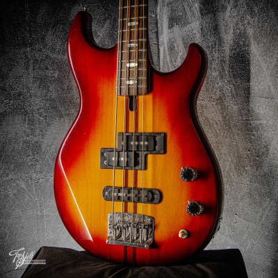 Yamaha BB-2000 Broad Bass Red Sunburst 1983 for sale