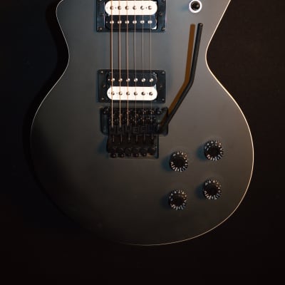 Dean Cadillac Cadi X Floyd Satin Black Electric Guitar - Free Shipping! image 1