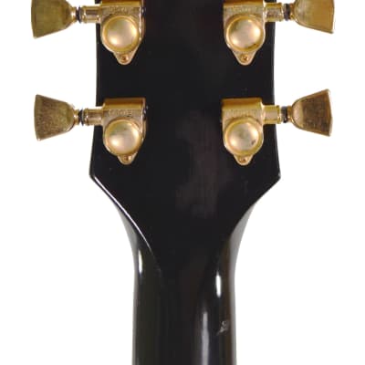 Gibson Les Paul Custom 3 Pickup Black Beauty w/ OHSC – Used 1987 - Black image 4