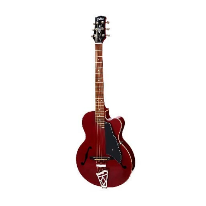 Vox VGA-3PS Giulietta Acoustic Archtop with Built-In Electronics 