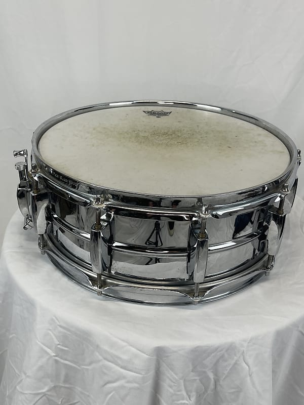 初回限定】 そらゆーじ Pearl Sensitone Steelスネア14×5.5 打楽器