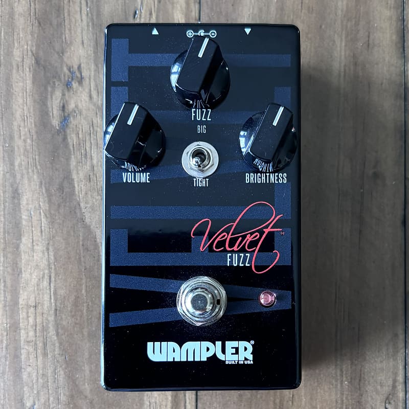 Wampler Velvet Fuzz