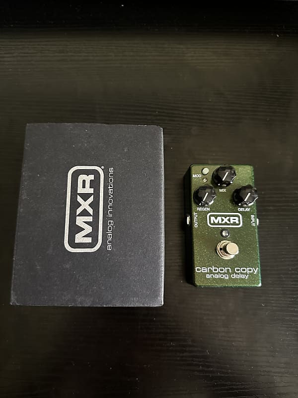 MXR M169 Carbon Copy Analog Delay