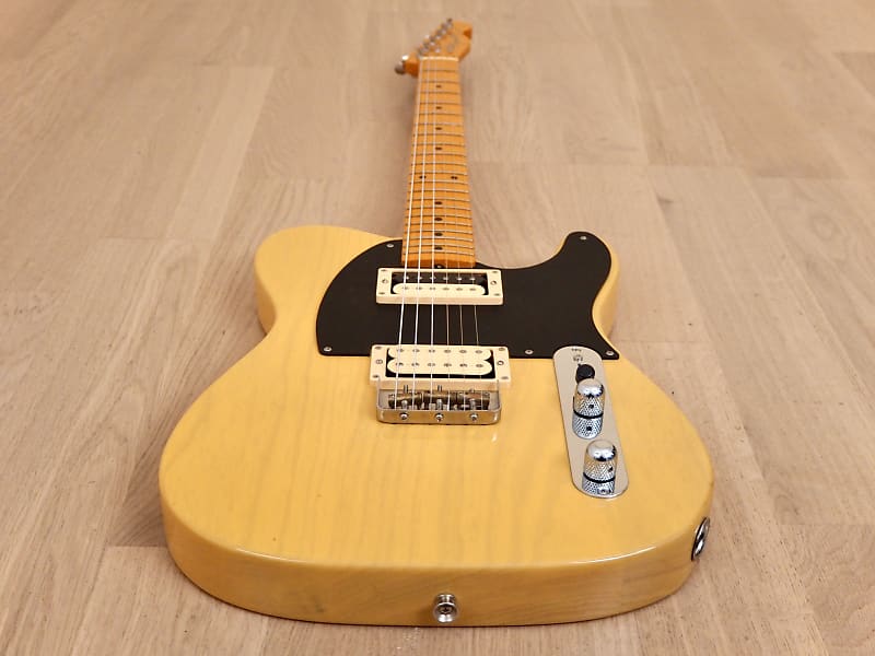 2002 Fender Jeff Beck Telecaster HTL52-JB TeleGib | Reverb