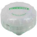 Trophy FX14GR FIREBALLZ Vibration Sensitive LED Cymbal Nut, Screaming Green
