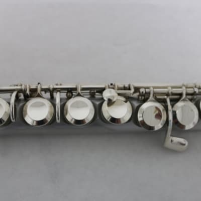 RARE G. Rudolf Uebel Flute image 4