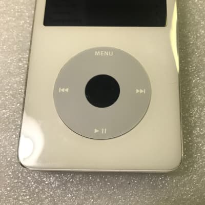 Apple iPod classic 5th Gen video A1136 2005 - white | Reverb