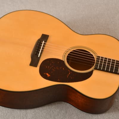 Martin Custom Shop 000 18 Style Adirondack Acoustic Guitar #2714333 image 4