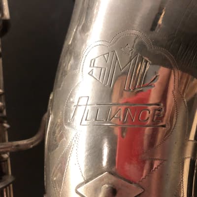 SML Alto Saxophon Strasser Marigaux Lemaire e - Silver plated image 5