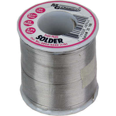 Finest WBT 4% RoHS Lead Free Silver Solder 42g 10m/32.8' Spool WBT-0805