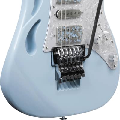 Ibanez PIA3761C Steve Vai Signature Electric Guitar - Blue Powder image 4
