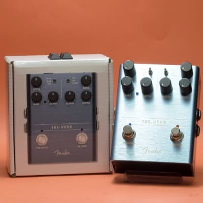 Fender Tre-Verb Tremolo/Reverb | Reverb