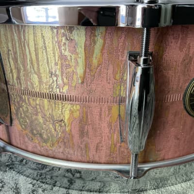 Gretsch GAS5514-KC Keith Carlock Signature 5.5x14" Brass Snare Drum image 4