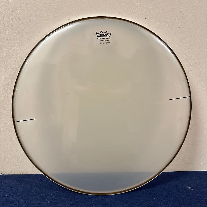 Remo Timpani Drum Head TI230000 23 Inch Reverb