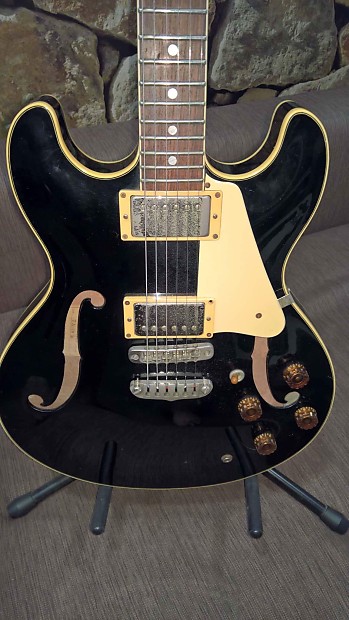 『最終値下げ』　希少・ARIA PRO Ⅱ TA-70 TR 1982 Aria Pro II Japan TA-70 Titan Series Semi Hollowbody