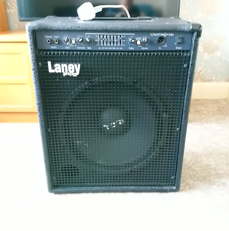 素敵な Laney Hard plug kettle UK - HCM160B - Amp Bass 160W Max Core ベース