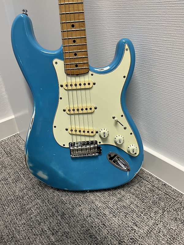 Relic Stratocaster (Partscaster) Stratocaster - Lake placid