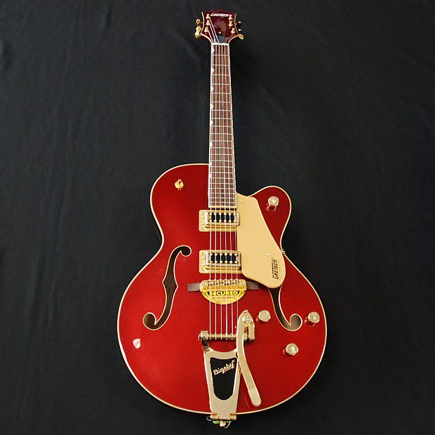 Gretsch Limited Edition G5420TG Candy Apple Red Hollow Body