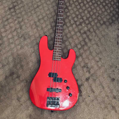 Charvel 2B 1988 - Red for sale