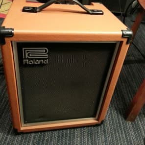 Roland Cube-60 Bass Amp 1980s Orange | Reverb
