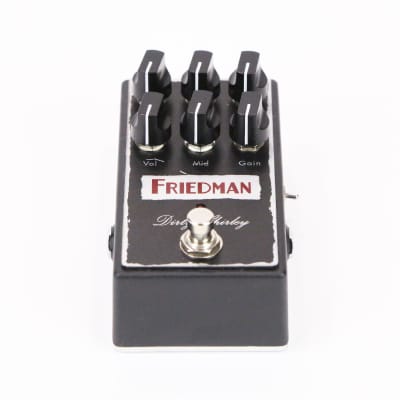 Friedman Dirty Shirley Overdrive Boost Amplifier Distortion Effects Pedal FX Box image 3