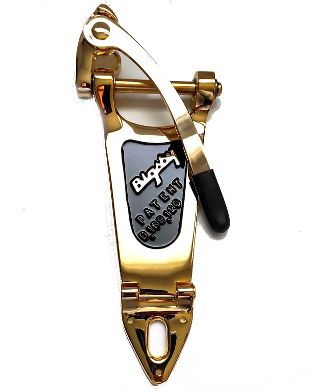 Left handed Original Bigsby B6 Gold Vibrato Tailpiece | Reverb Canada