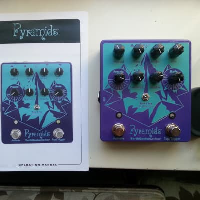 EarthQuaker Devices Pyramids Stereo Flanging Device ***** image 2