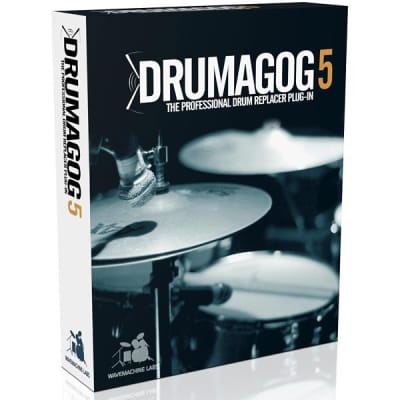 Drumagog 5 Pro Drum Replacement Software for Mac and PC (AAX/VST/AU) image 1
