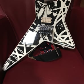 Evh striped cheap series star
