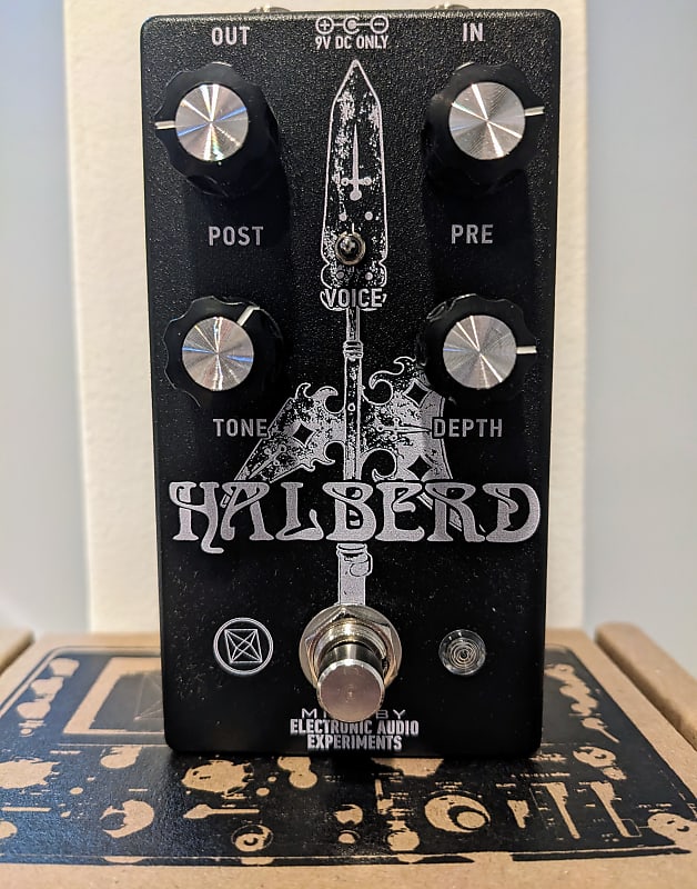 Electronic Audio Experiments Halberd v2 Black Reverb