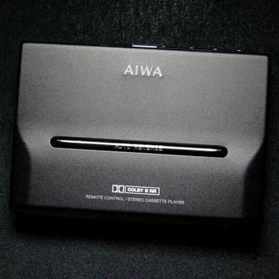 Rare Vintage High End AIWA Walkman HS-PL55, Top Shape
