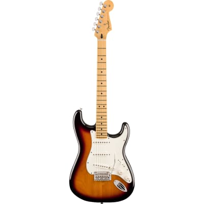 美品、Fender MEXICO Player 70th プロ調整済み Fender MEX 70th Anniversary Player Stratocaster (Nebula Noir