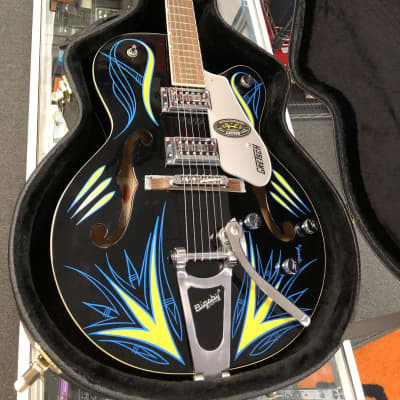 Gretsch G5120BK Limited Edition Electromatic Hollow Body, Custom Pinstripe with Case - Pre Owned image 1