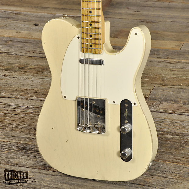 Fender Custom Shop Chris Fleming Masterbuilt Relic '55 Tele