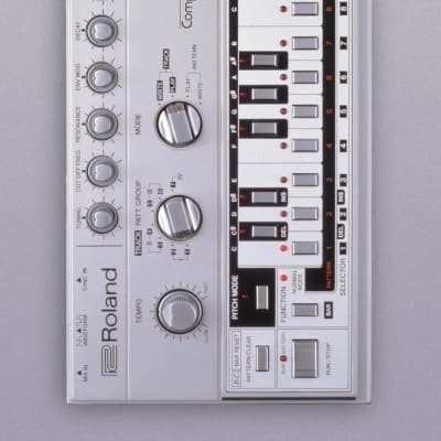 Roland TB-303 Pattern book: save your favorites bass lines on paper