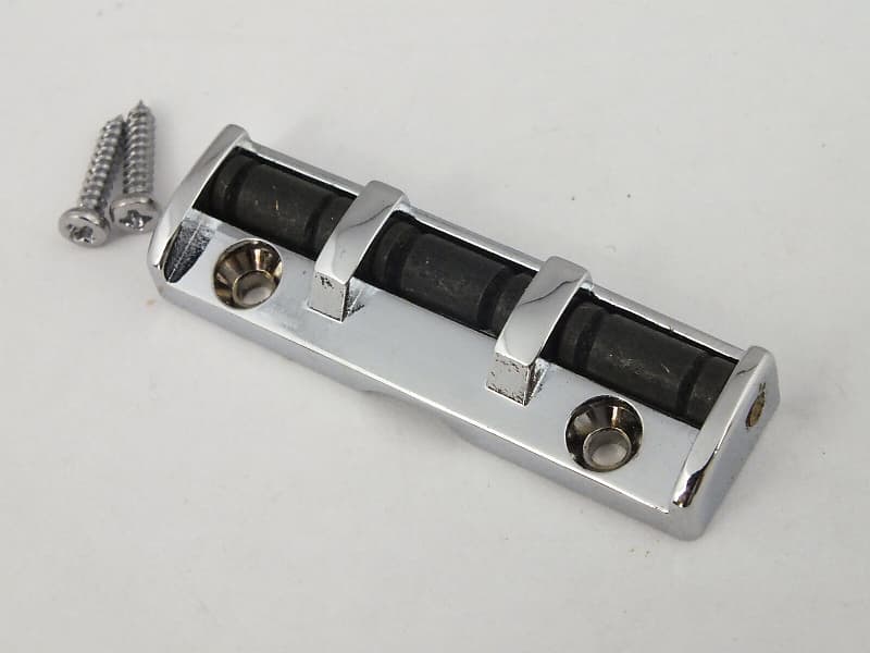 Chrome Roller Nut for Stratocaster or Telecaster electric Reverb UK