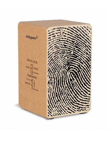 CP83 - Cajon Rudiments Fingerprint - Medium Schlagwerk image 1
