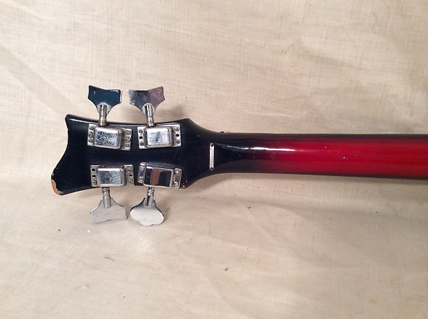 Vintage 1960's Made in Japan Ideal Violin Bass Guitar Vintage 1960's Made in Japan Ideal Violin Bass Guitar