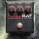 Vintage ProCo Turbo Rat Distortion Pedal, w/ original LM308N chip, Made In USA, 1992, FREE N' FAST SHIPPING!