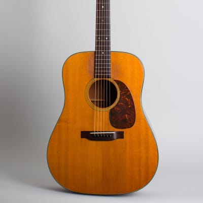 C. F. Martin  D-18 Flat Top Acoustic Guitar (1960), ser. #173402, black tolex hard shell case. image 1